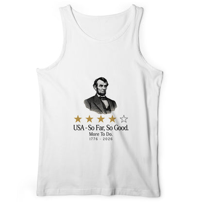 Abe So Far So Good Tank Top