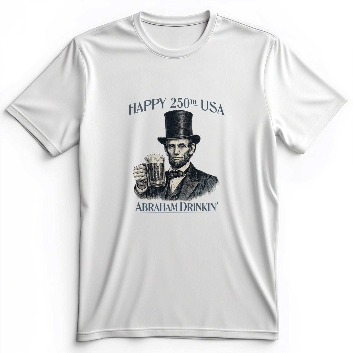 Abraham Drinkin Premium Tee