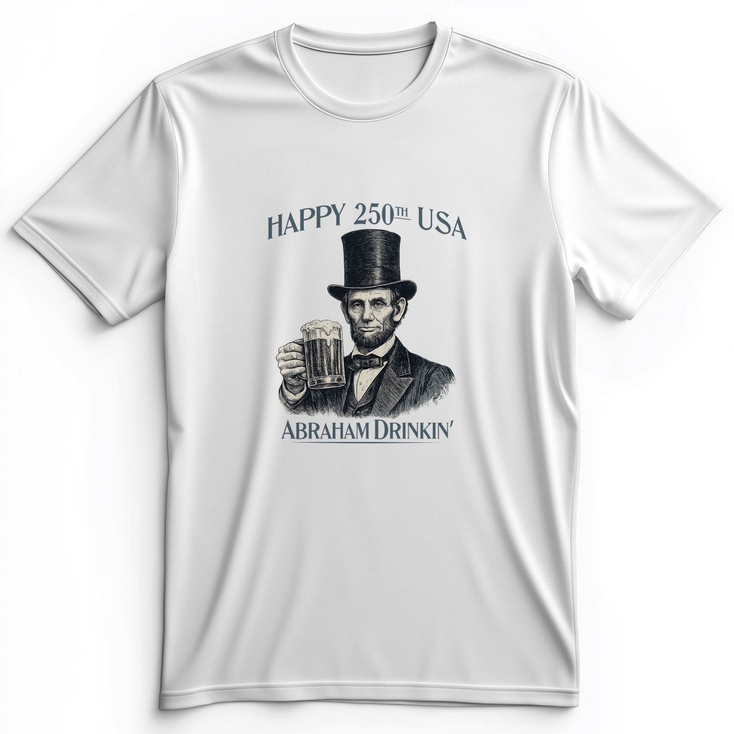 Abraham Drinkin Premium Tee