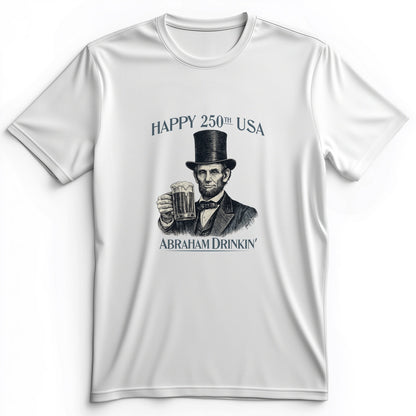 Abraham Drinkin Premium Tee