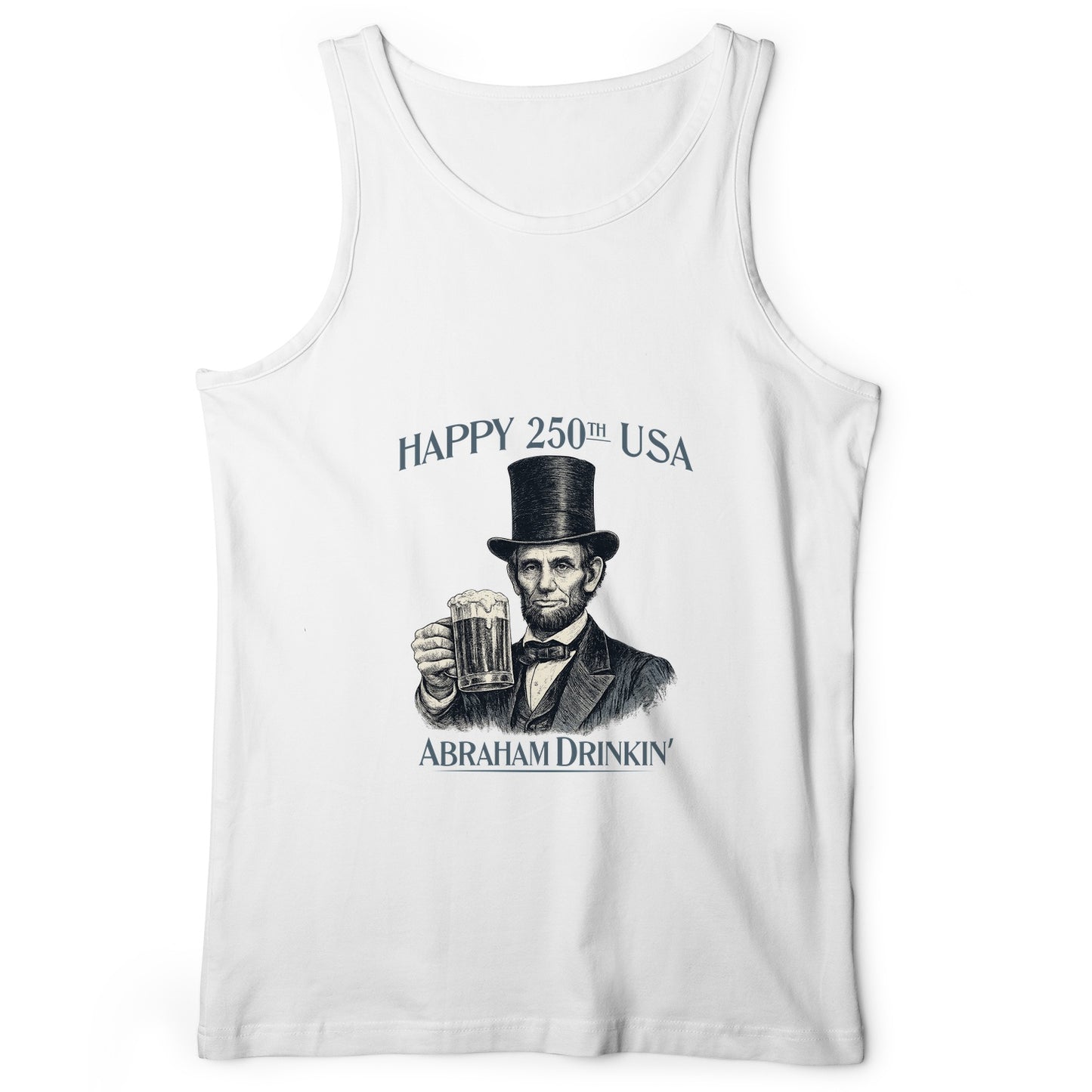 Abraham Drinkin Tank Top