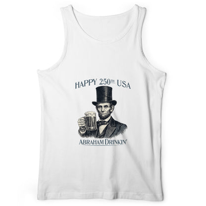 Abraham Drinkin Tank Top