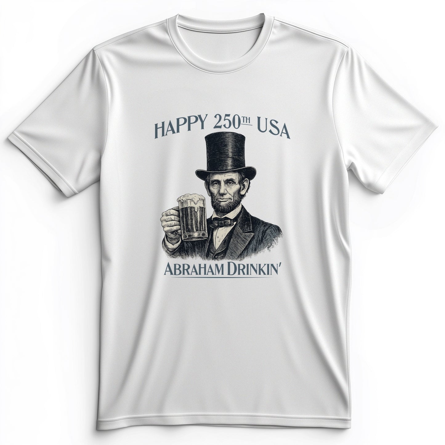 Abraham Drinkin Premium Tee