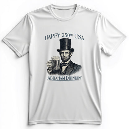 Abraham Drinkin Premium Tee