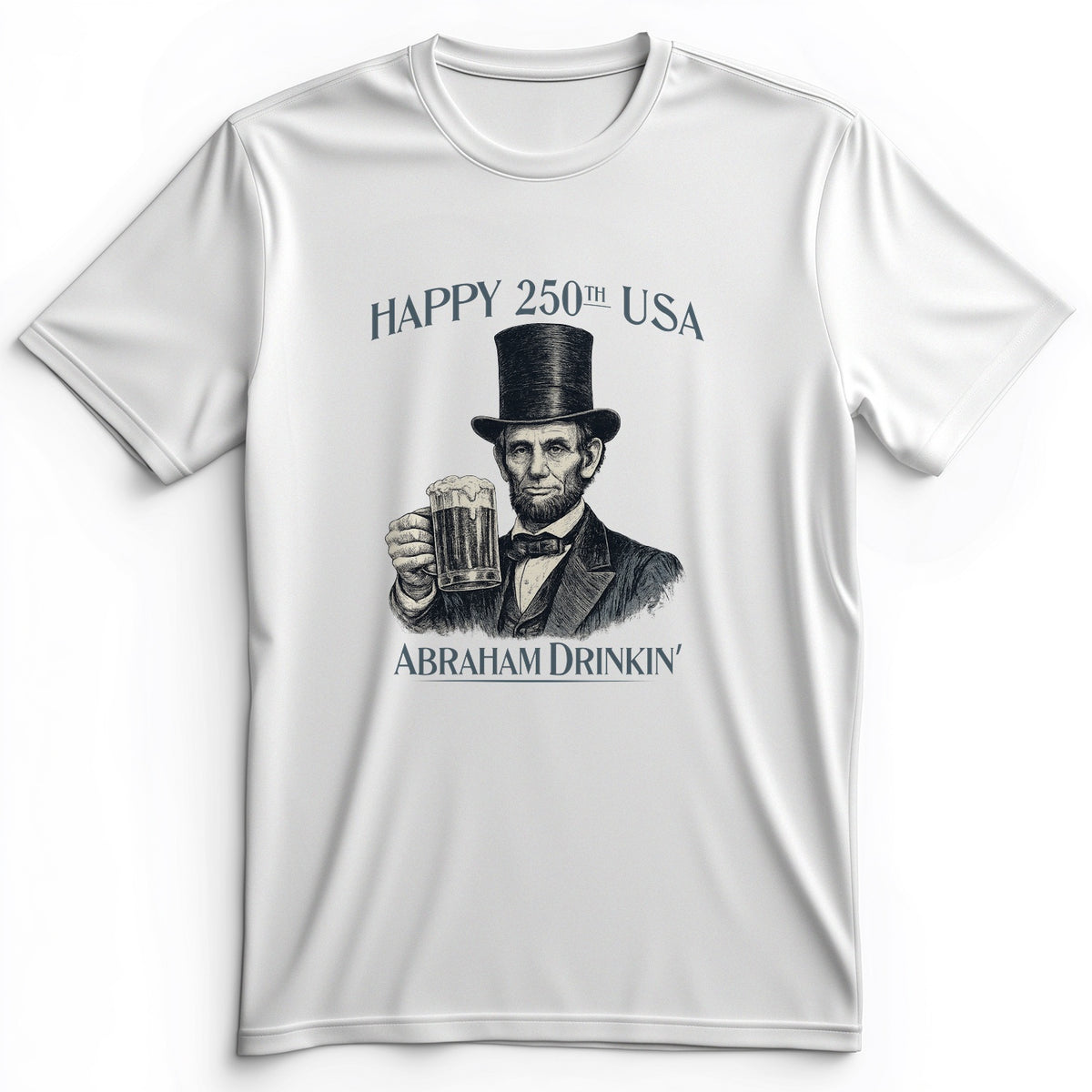 Abraham Drinkin Premium Tee