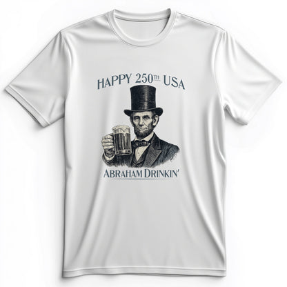 Abraham Drinkin Premium Tee