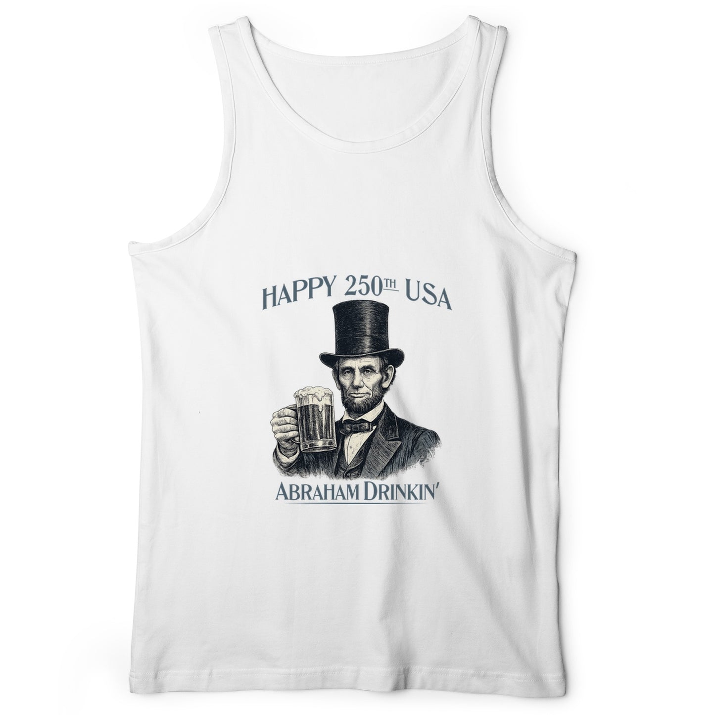 Abraham Drinkin Tank Top