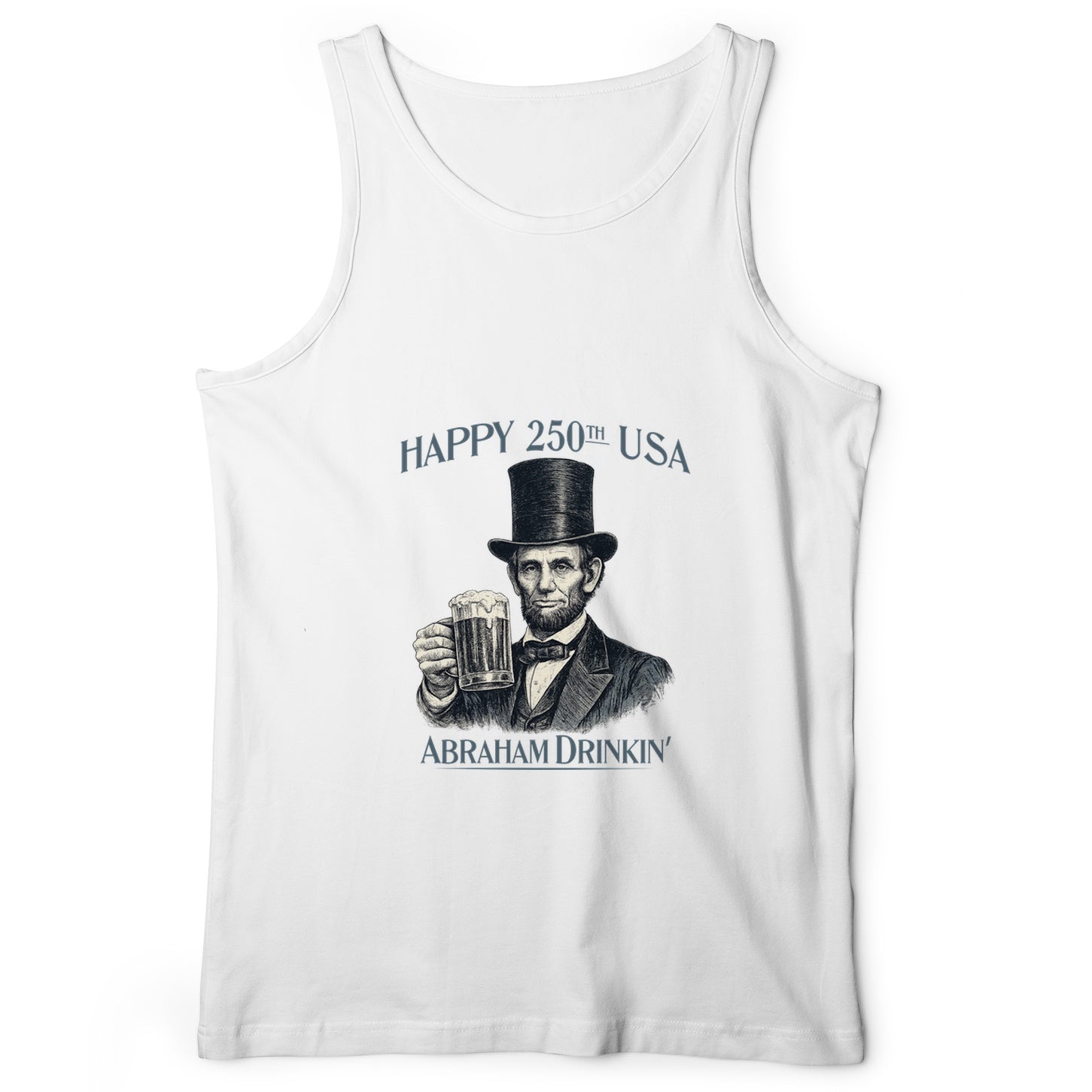Abraham Drinkin Tank Top