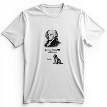 Adams and Satan Premium Tee