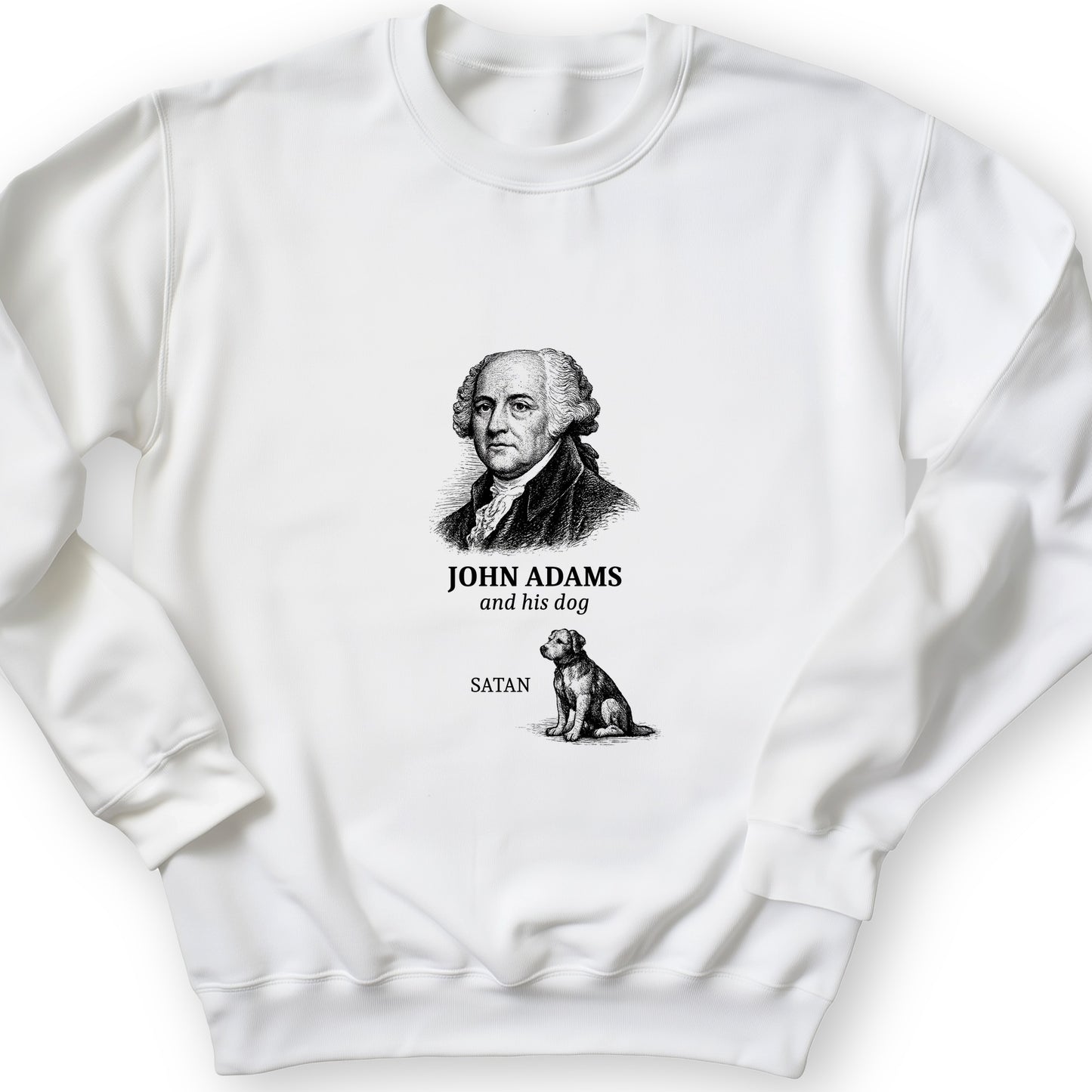 Adams and Satan Sweatshirt