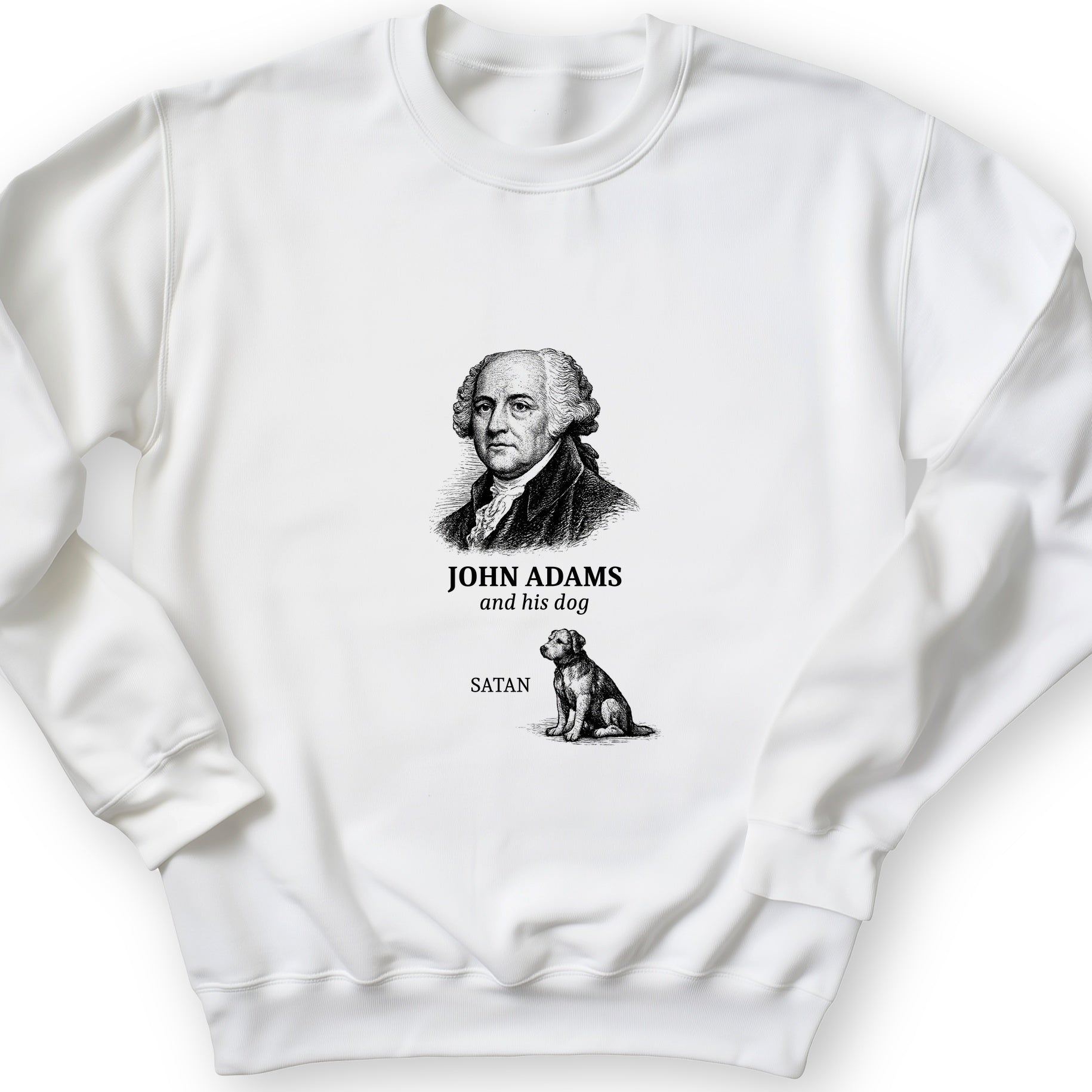 Adams and Satan Sweatshirt