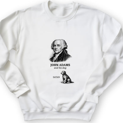 Adams and Satan Sweatshirt