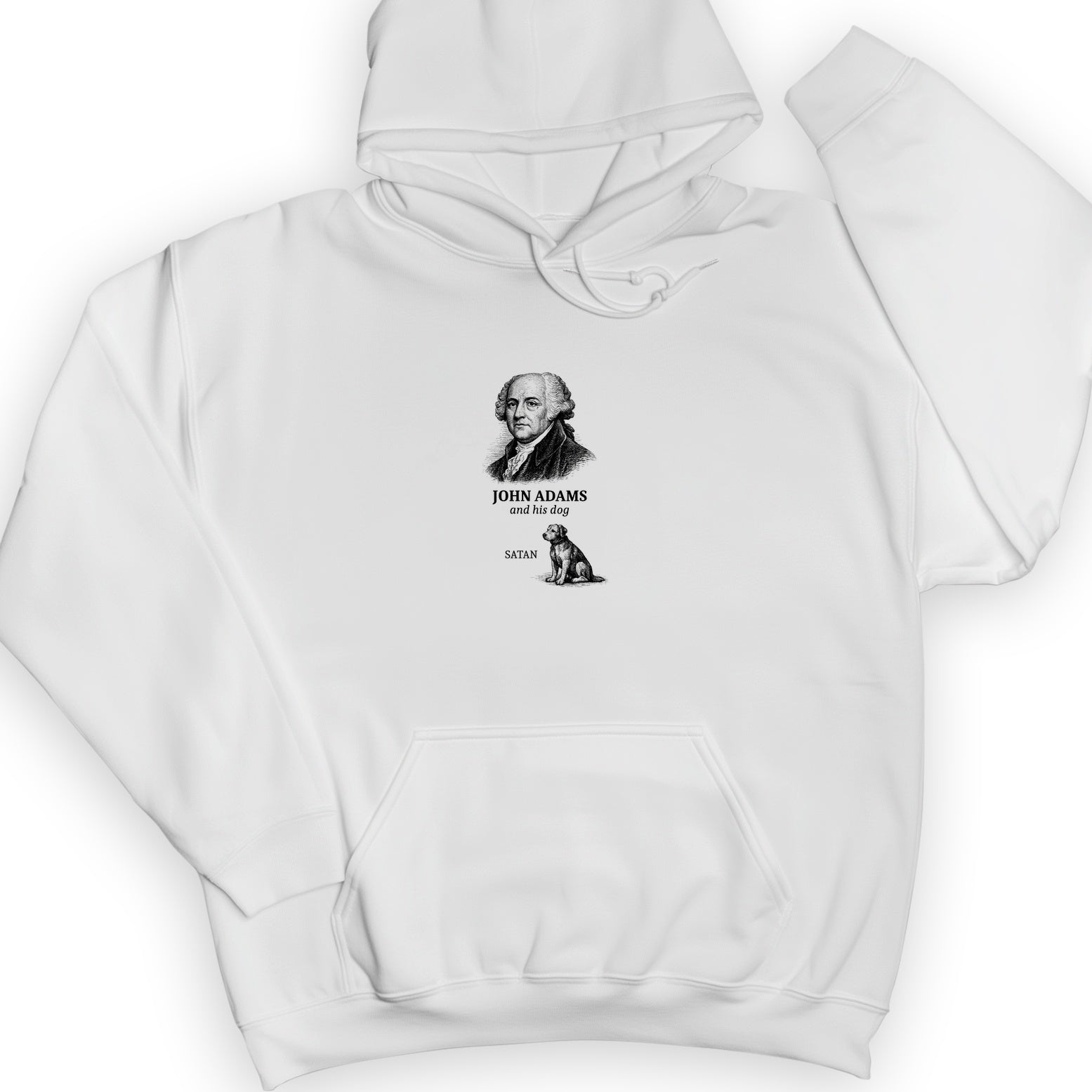 Adams and Satan Hoodie