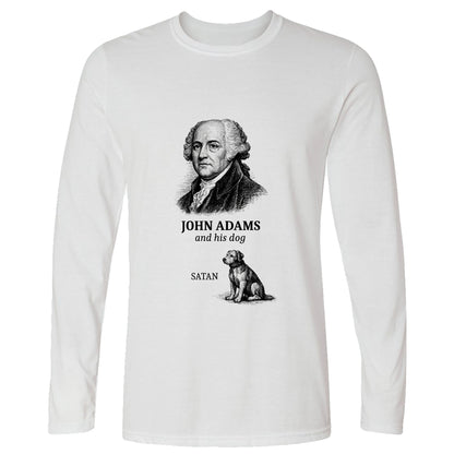 Adams and Satan Long Sleeve T-Shirt