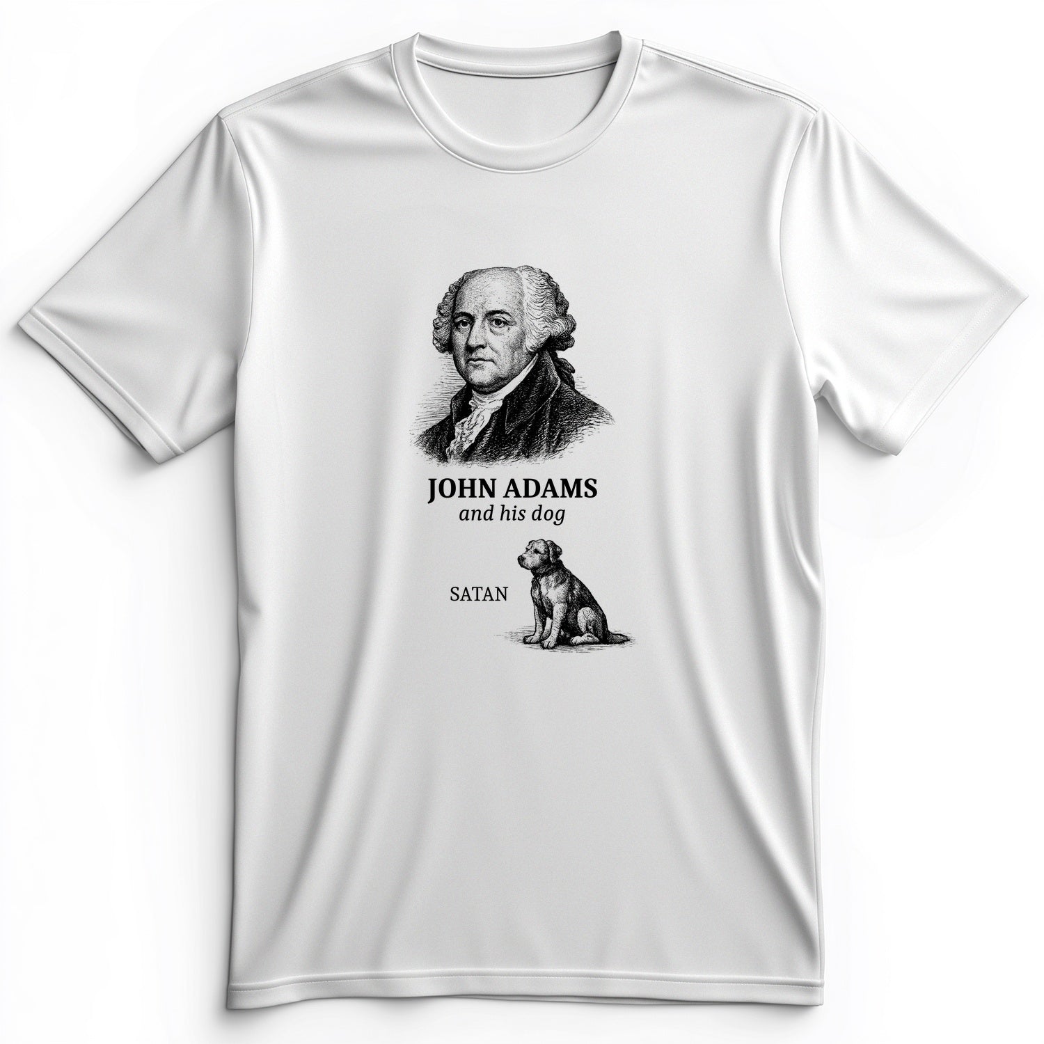 Adams and Satan Premium Tee