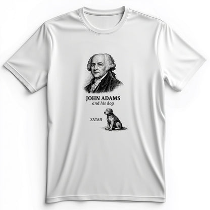 Adams and Satan Premium Tee