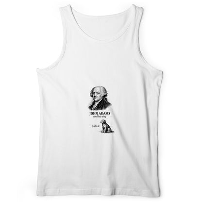 Adams and Satan Tank Top