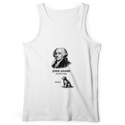 Adams and Satan Tank Top