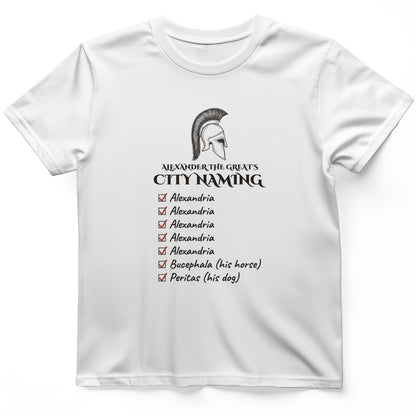 Alexander City Naming T-Shirt