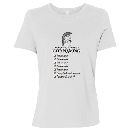 Alexander City Naming Women's T-Shirt