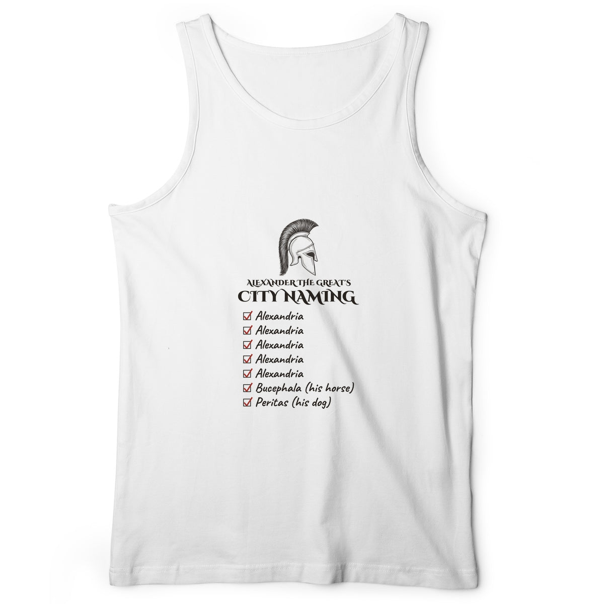 Alexander City Naming Tank Top