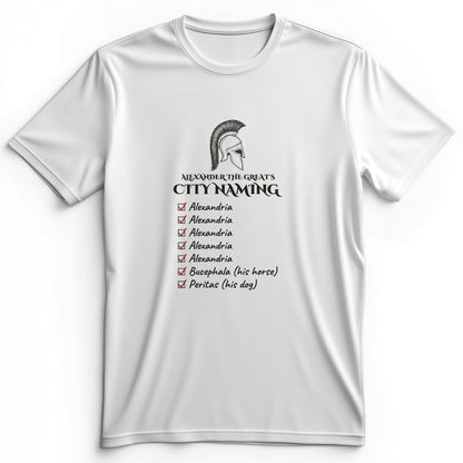 Alexander City Naming Premium Tee