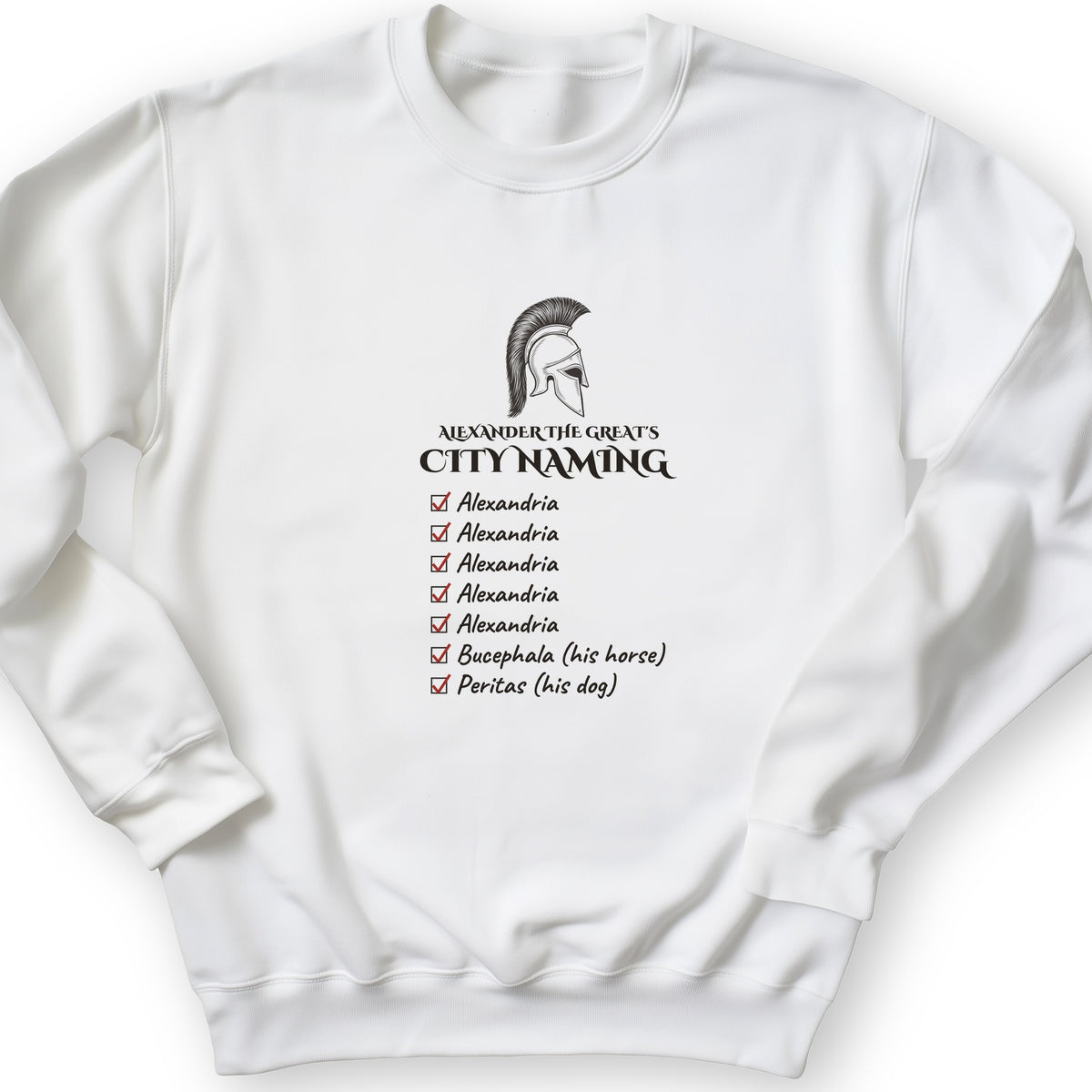 Alexander City Naming Crewneck