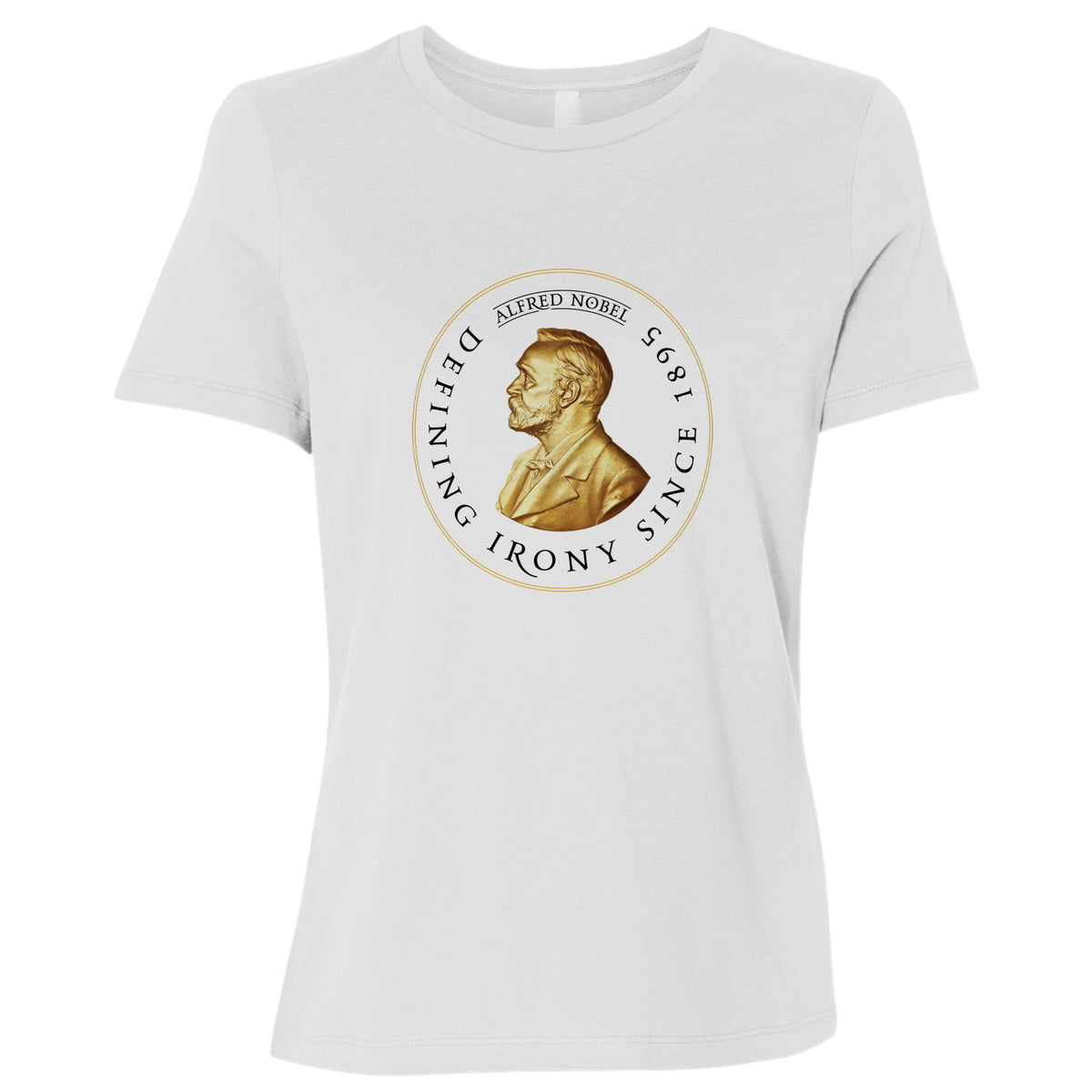 Alfred Nobel Women's T-Shirt