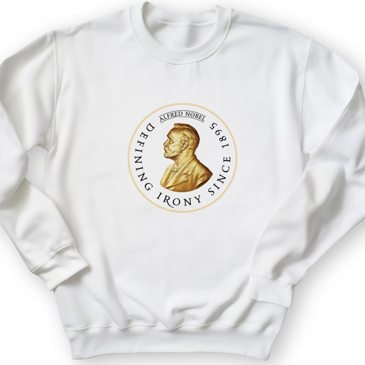 Alfred Nobel Crewneck