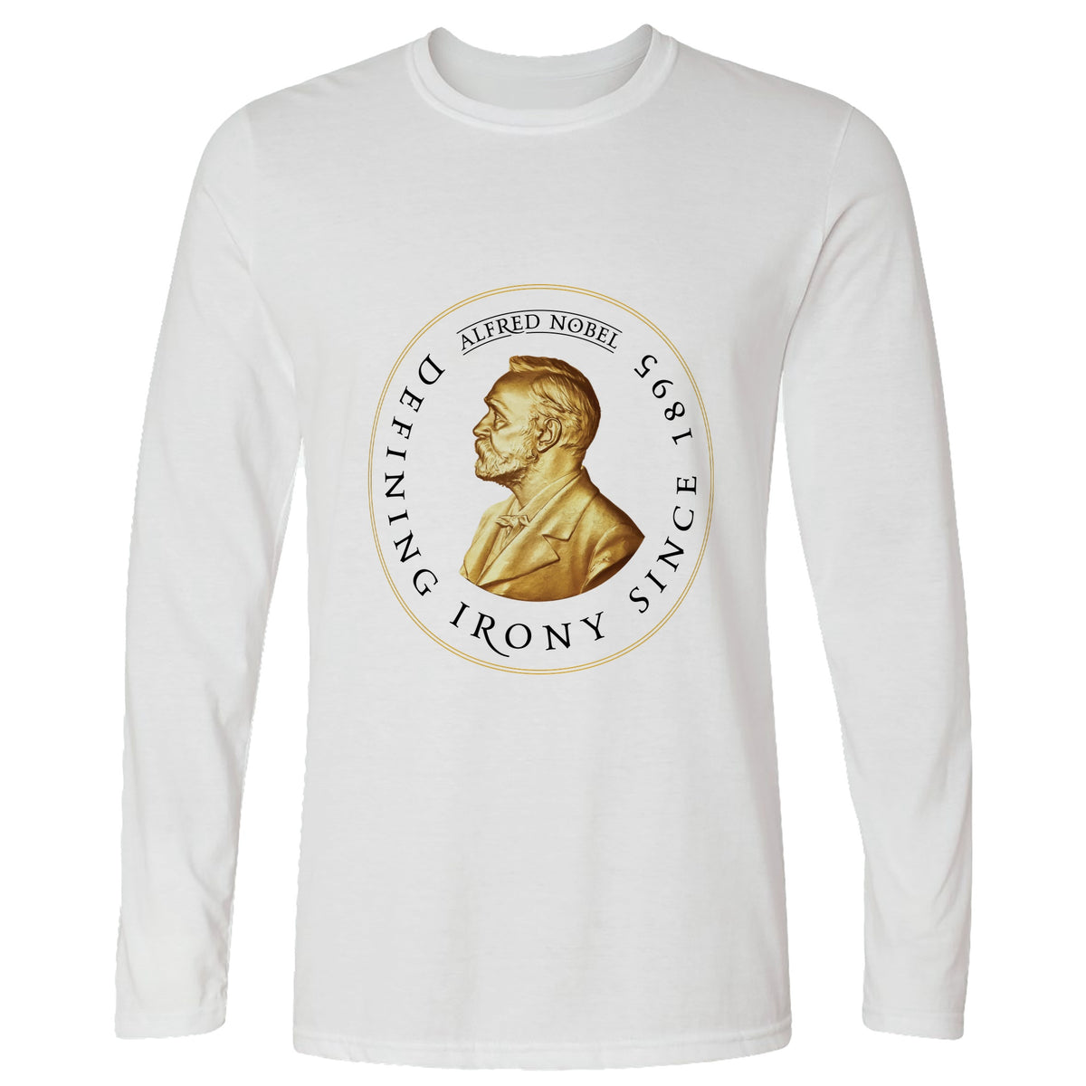 Alfred Nobel Long Sleeve T-Shirt