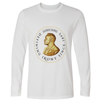 Alfred Nobel Long Sleeve T-Shirt