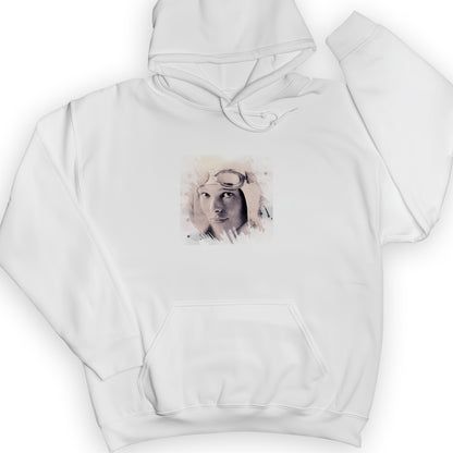 Amelia Earhart in Color Hoodie