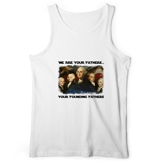 America We Are Your Founding Fathers Tank