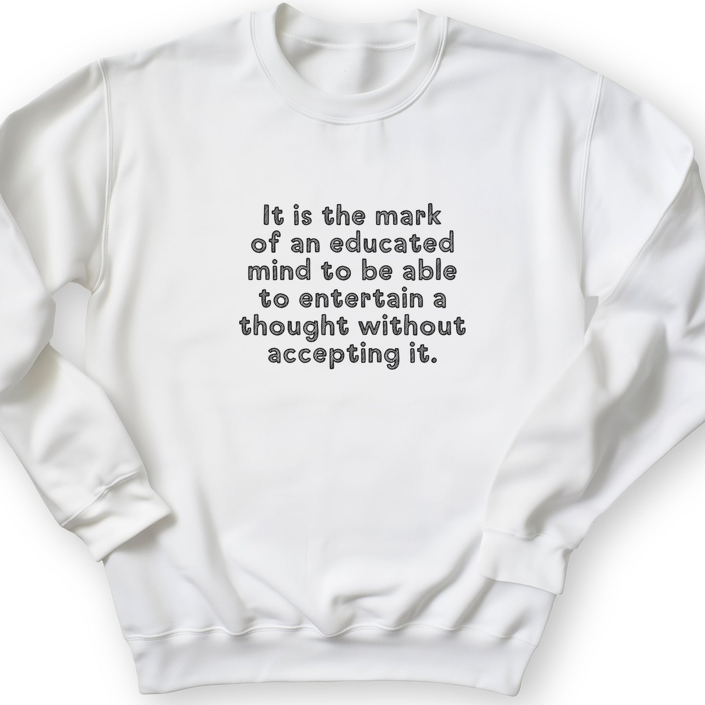 An Educated Mind Crewneck