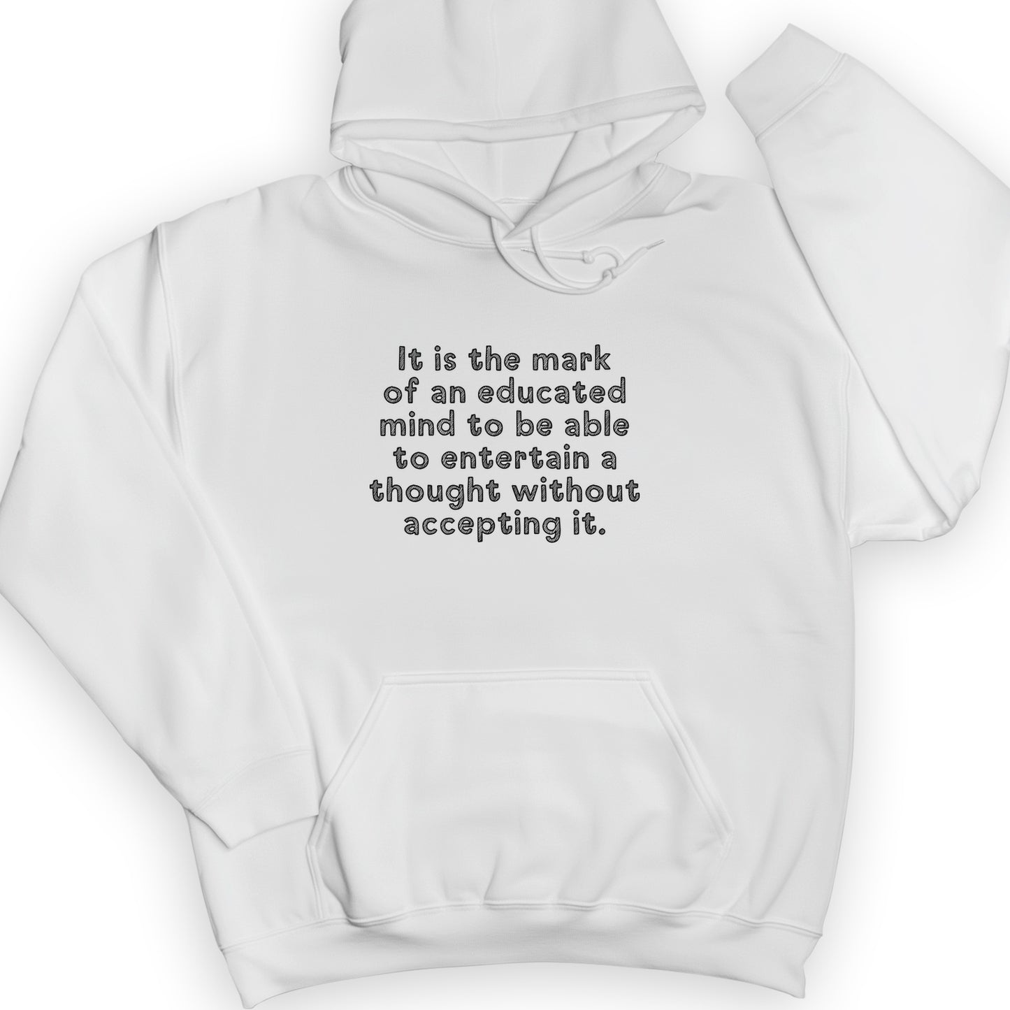 An Educated Mind Hoodie
