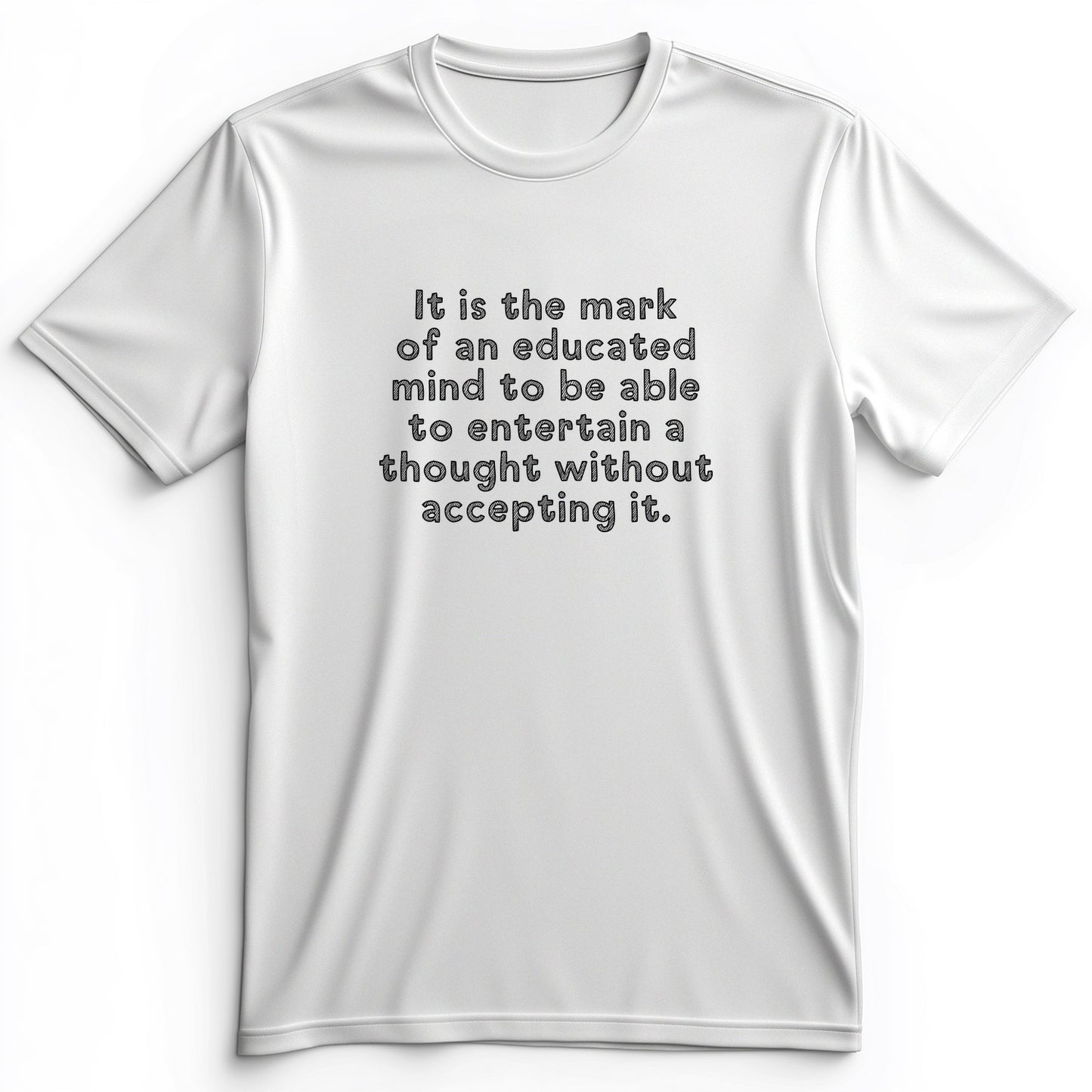 An Educated Mind Premium Tee