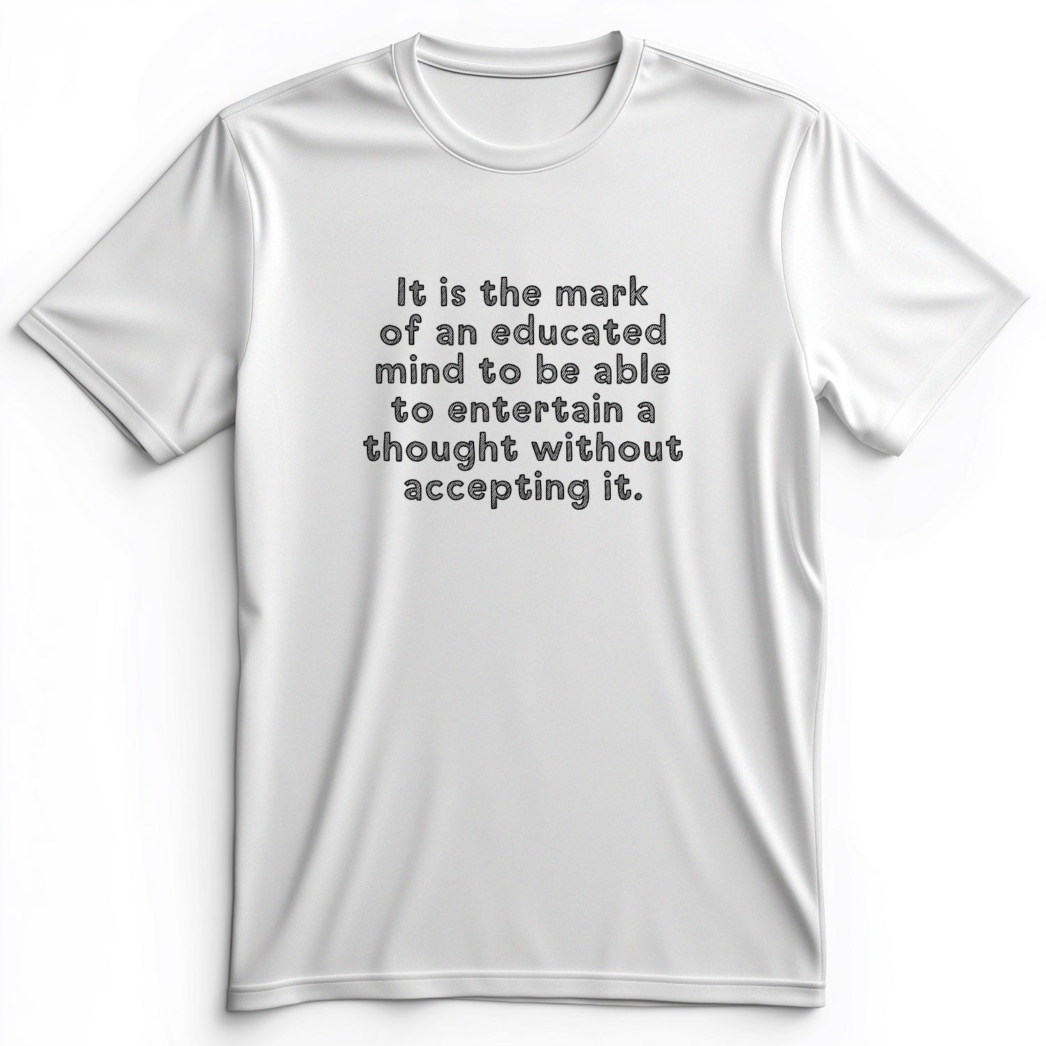 An Educated Mind Premium Tee