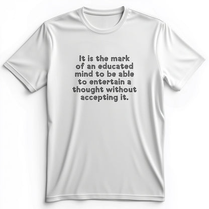 An Educated Mind Premium Tee