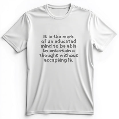 An Educated Mind Premium Tee