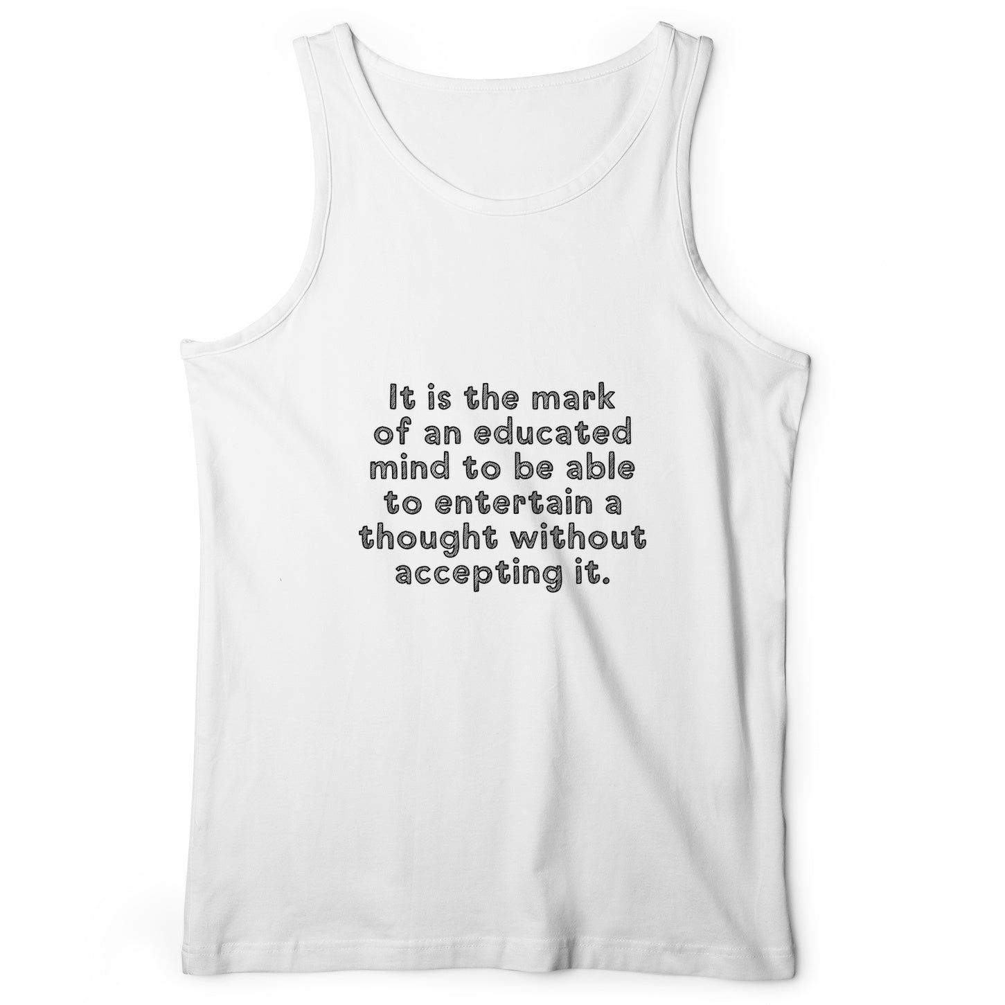An Educated Mind Tank