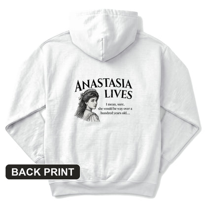 Anastasia Back Print Hoodie