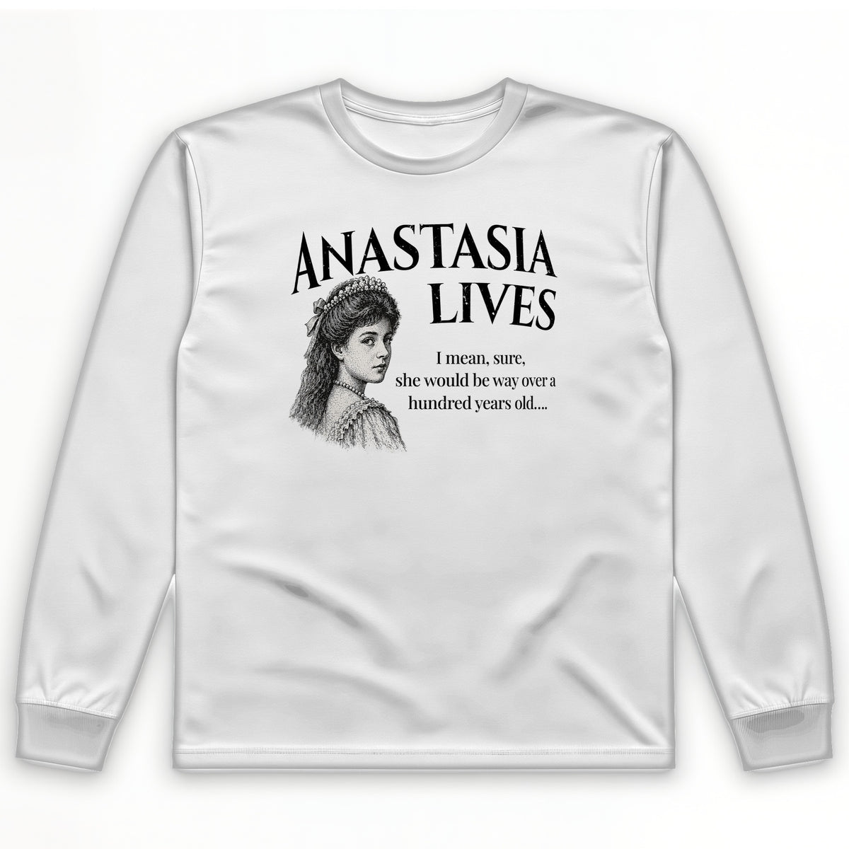 Anastasia Long Sleeve T-Shirt