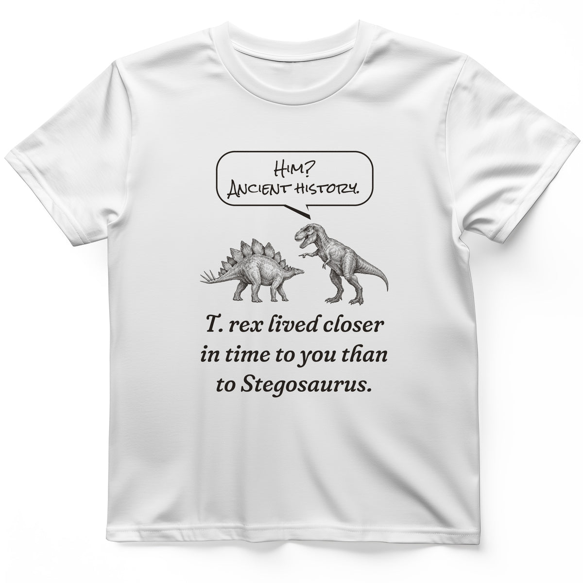 Ancient History T Rex T-Shirt