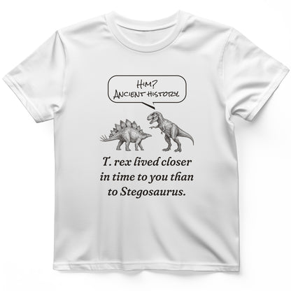 Ancient History T Rex T-Shirt