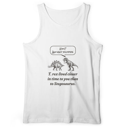 Ancient History T Rex Tank Top