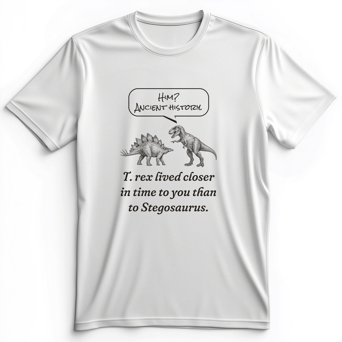 Ancient History T Rex Premium Tee