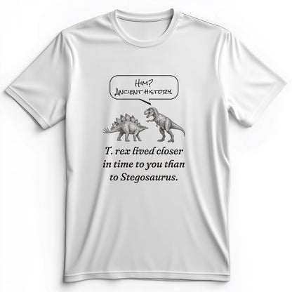 Ancient History T Rex Premium Tee