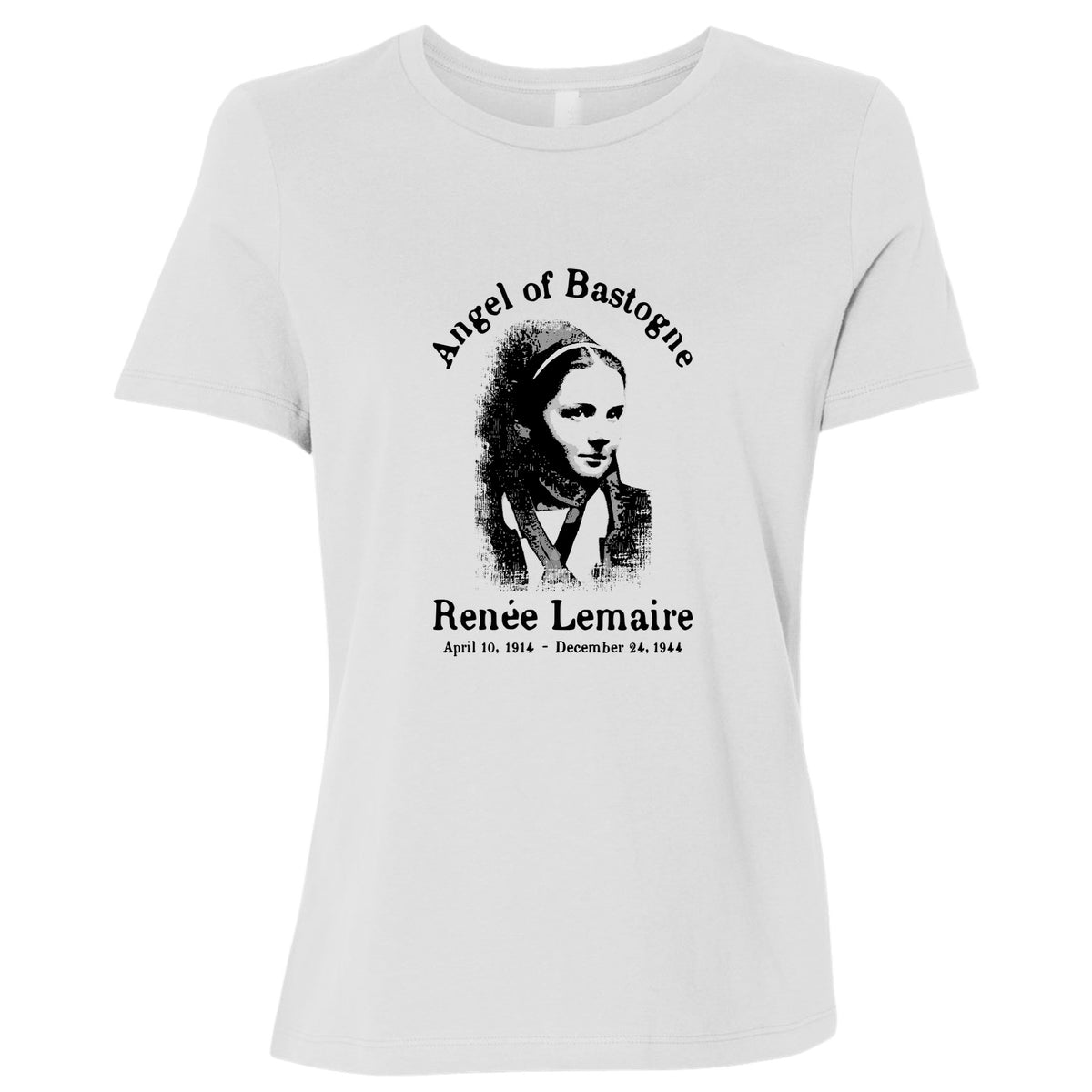 Angel of Bastogne Women's T-Shirt