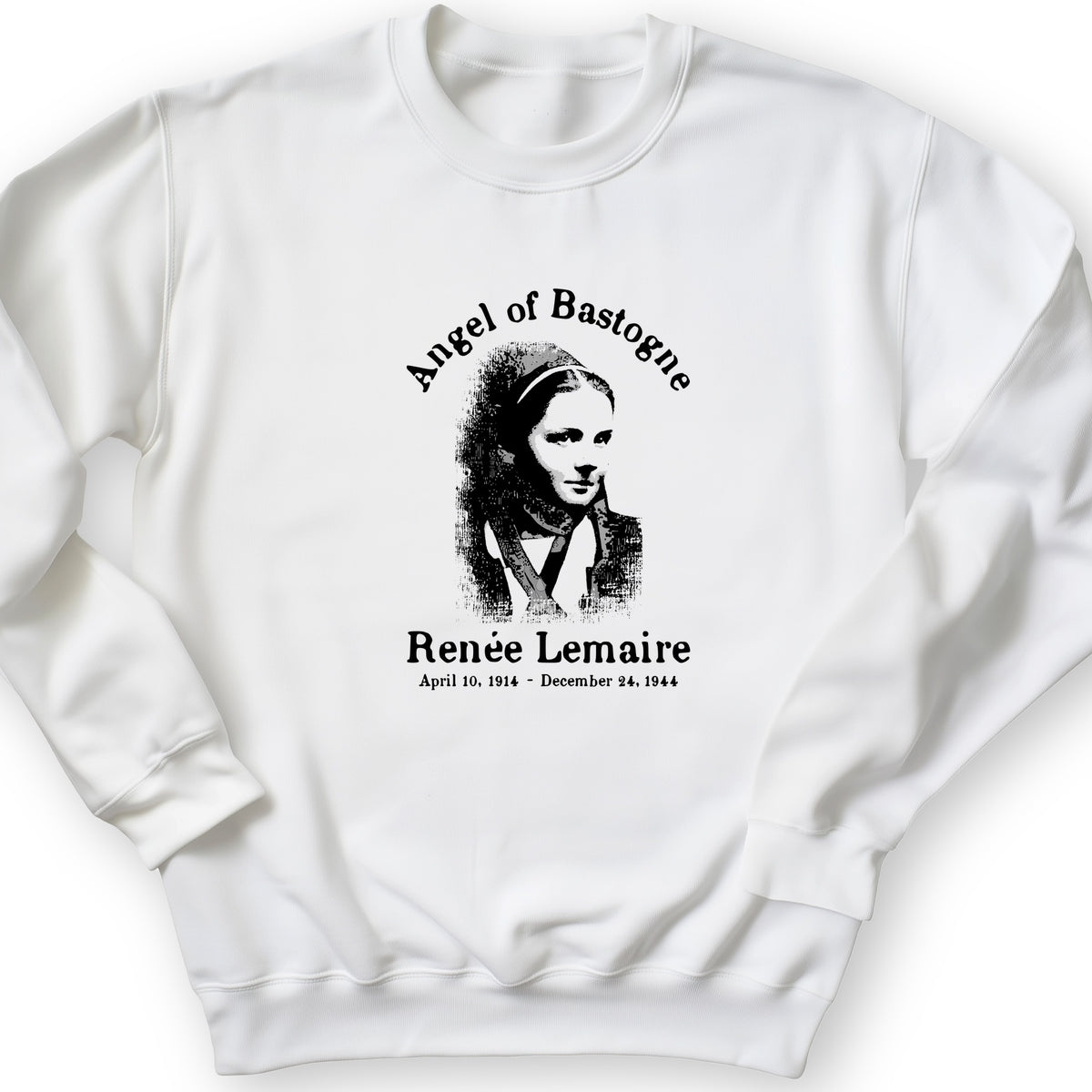 Angel of Bastogne Crewneck