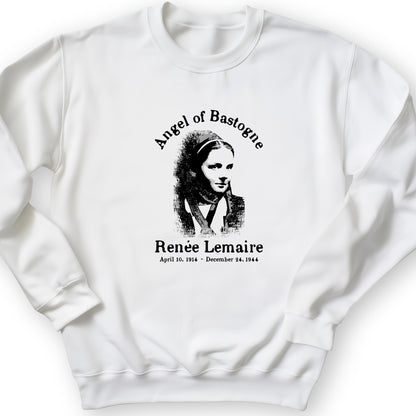 Angel of Bastogne Crewneck